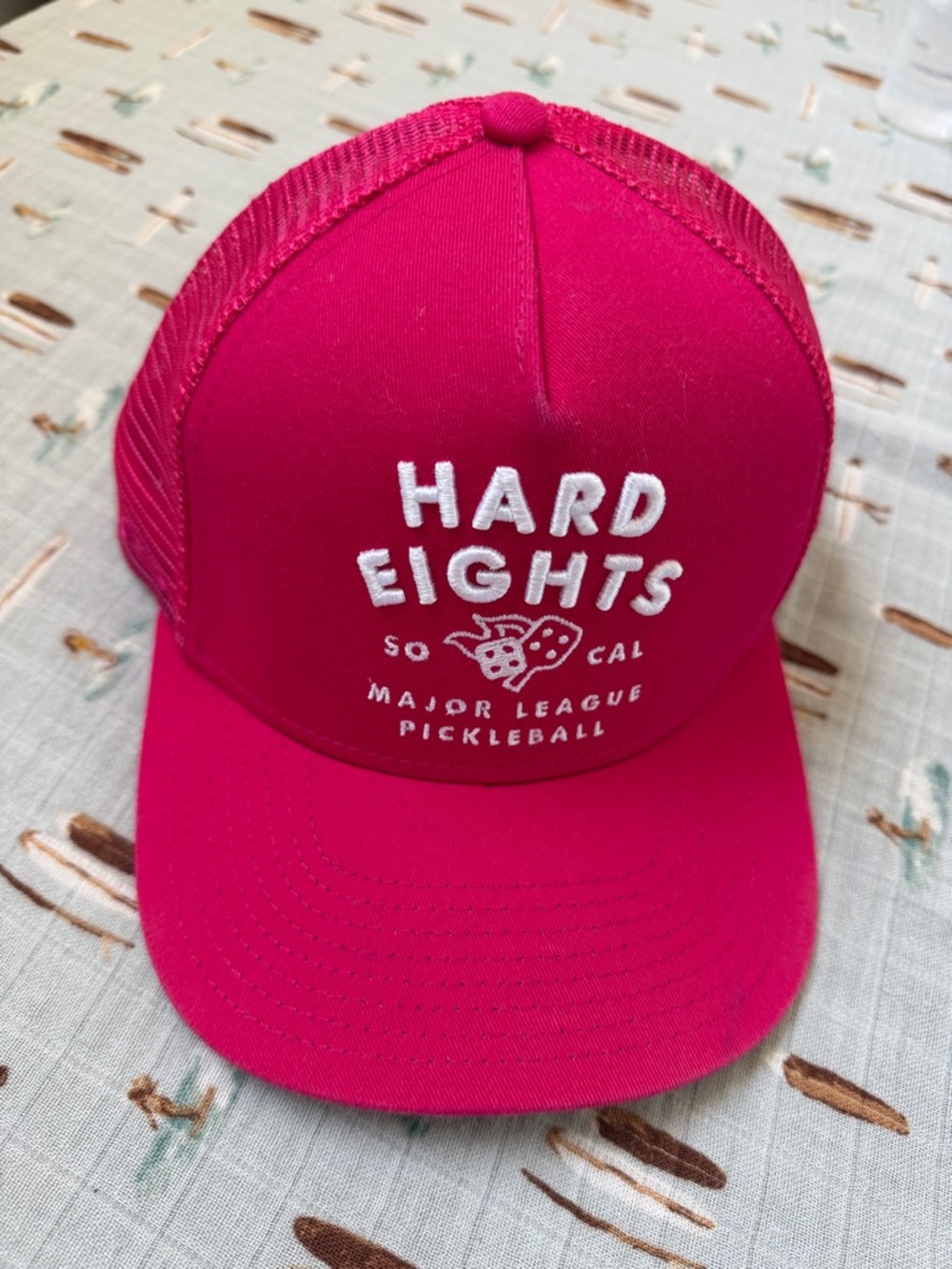 Pink Trucker Hat - Major League Pickleball